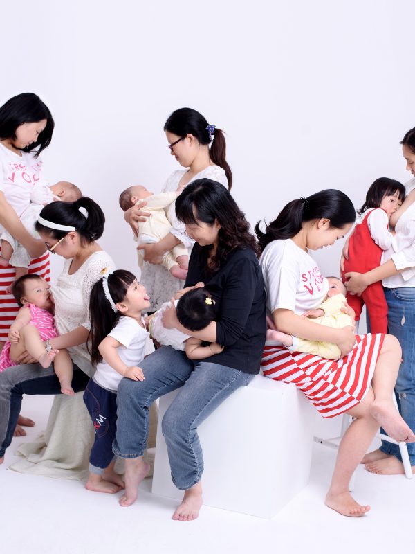 母乳喂养支持在亚洲 Breastfeeding Support in Asia